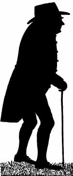 silhouette of Robert Foster
