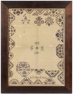 Ackworth sampler by Andrew Pollard