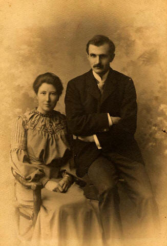 Frank and Mary Pollard