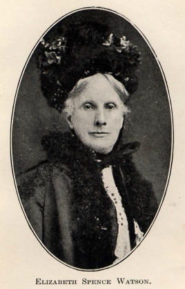 Elizabeth (Richardson) Spence Watson, 1918