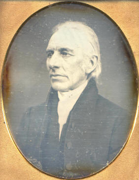daguerreotype of Robert Spence