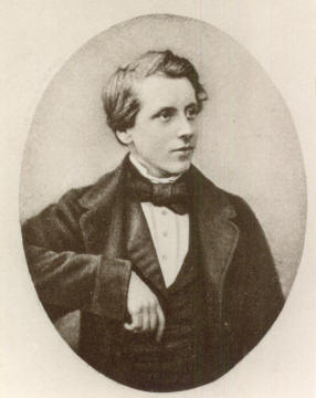 a young Robert Spence Watson