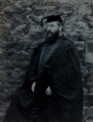 Robert Spence Watson in academic dress