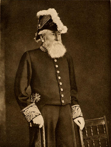 Robert Spence Watson in Privy Council dress