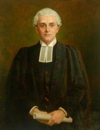 Robert Spence Watson in legal attire