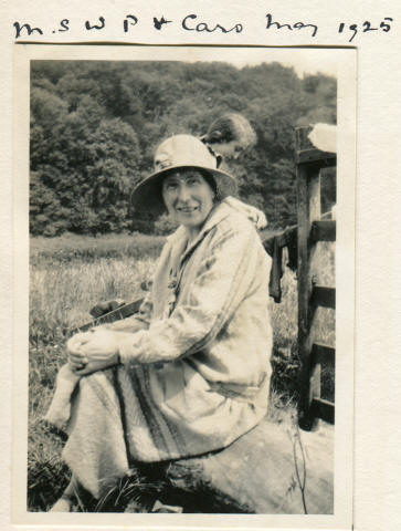 Mary & Caro Pollard, May 1925