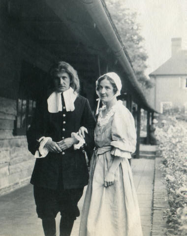 Frank Pollard as Milton, Jordans, 1939