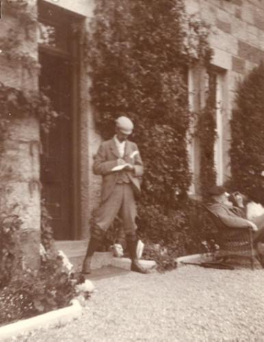 Laurie Richardson with Robert Spence Watson, Onich, 1899