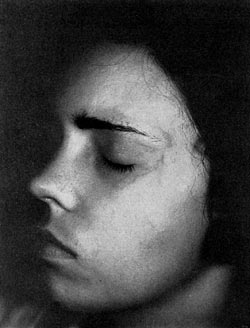 first infrared photo of a person