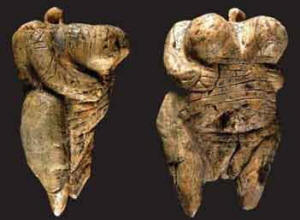 photo of the Venus of Hohle Fels